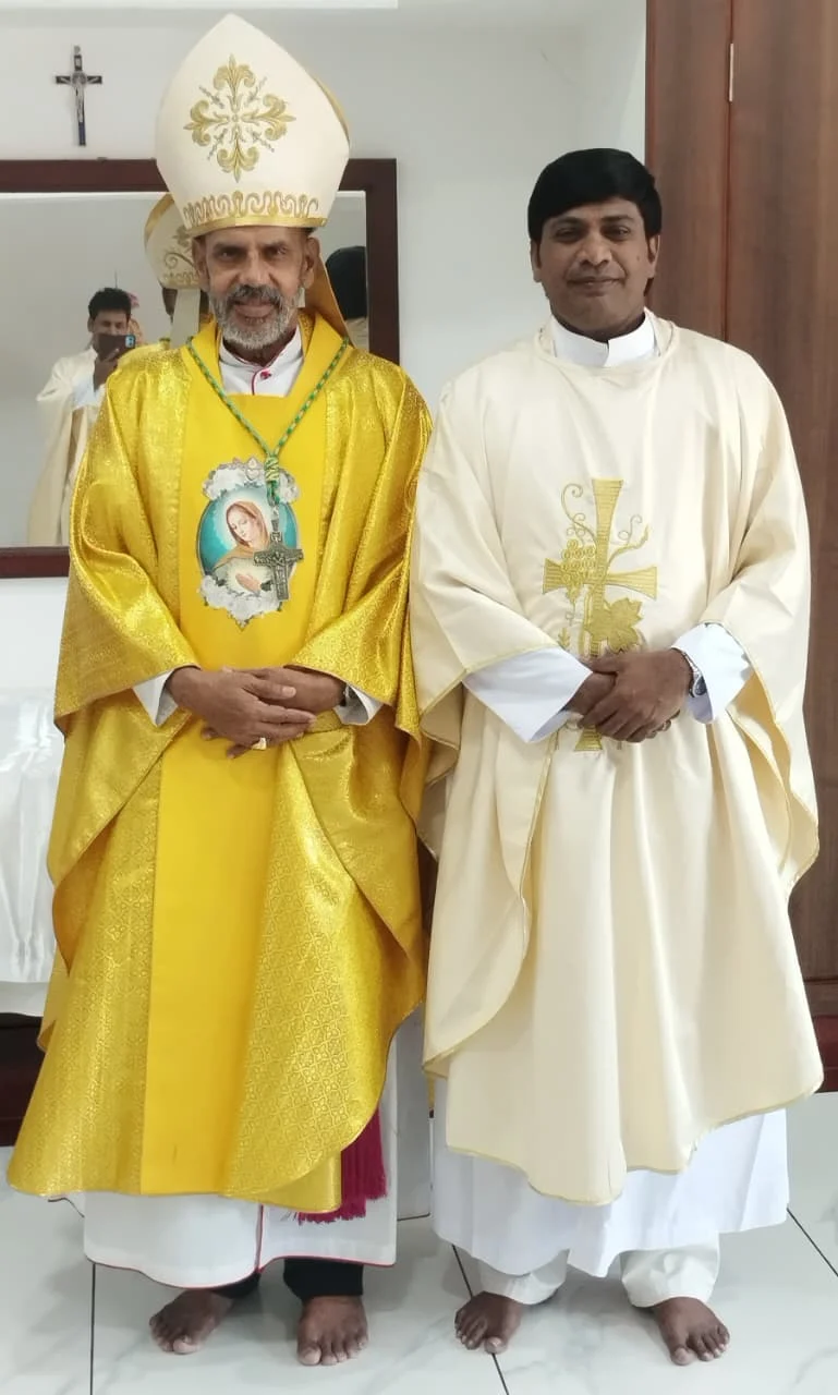Church leaders united in liturgical ministry